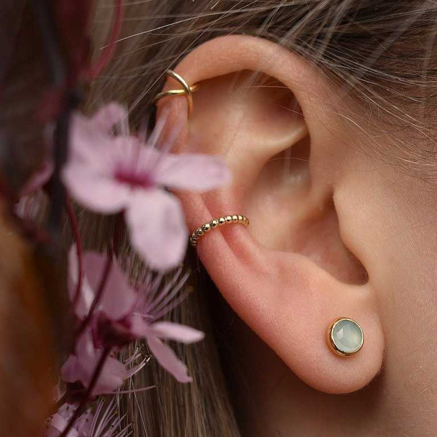 Ear Cuffs APRICOT room | Ear Cuff - 'Dots Big'