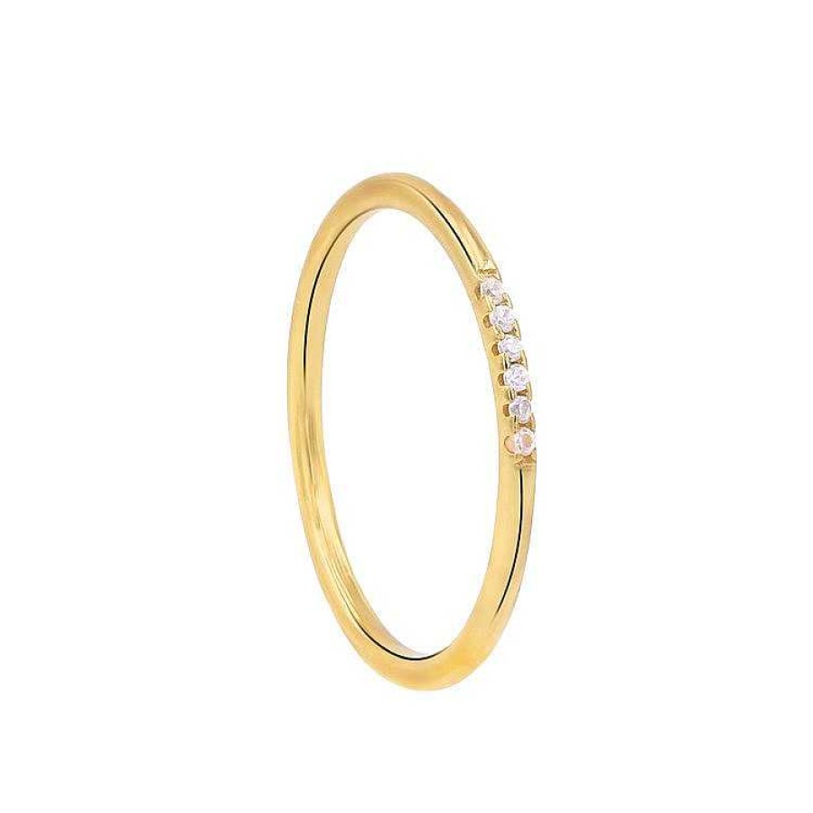 Ringe APRICOT room | Ring - 'Zirconia'