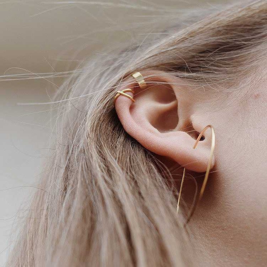 Ear Cuffs APRICOT room | Ear Cuff 'Wide'