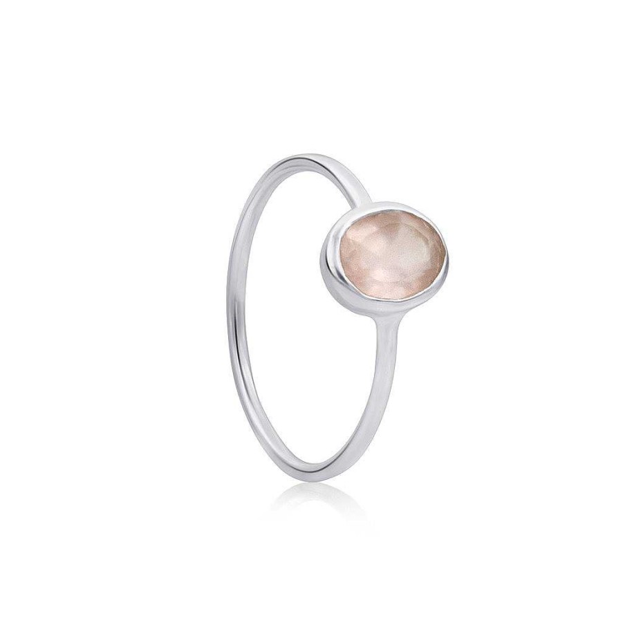 Ringe APRICOT room | Ring - 'Rosenquarz'