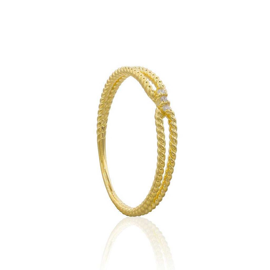 Ringe APRICOT room | Ring - 'Double Twist'