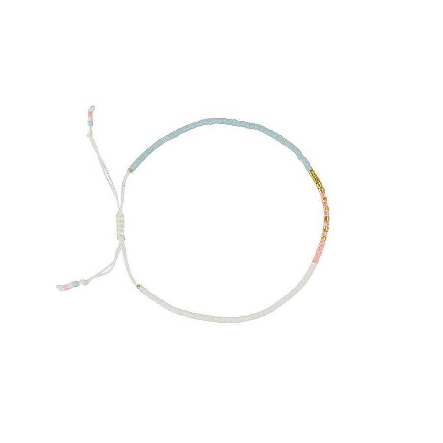 Armb Nder APRICOT room | Armband 'Beads' Sunrise