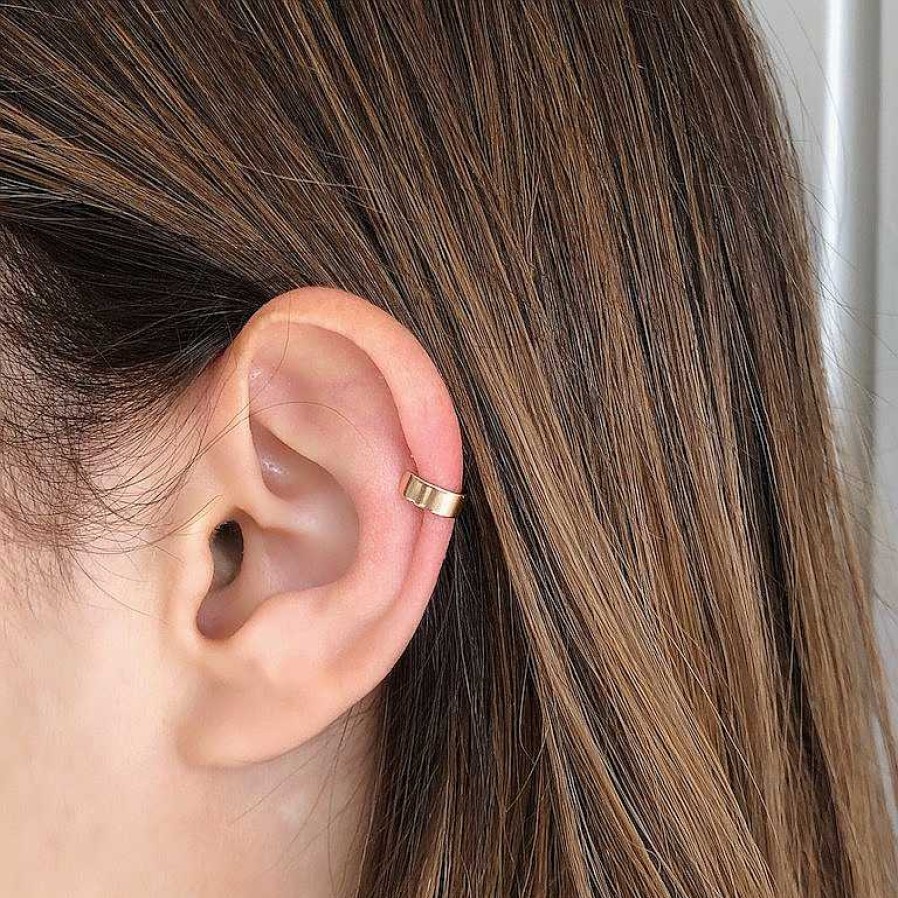 Ear Cuffs APRICOT room | Ear Cuff 'Wide'