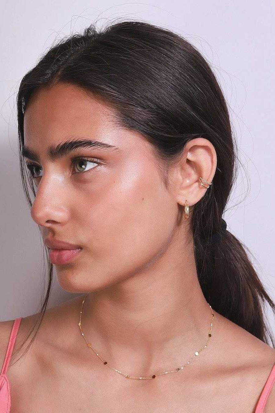 Ear Cuffs APRICOT room | Ear Cuff 'Duo'