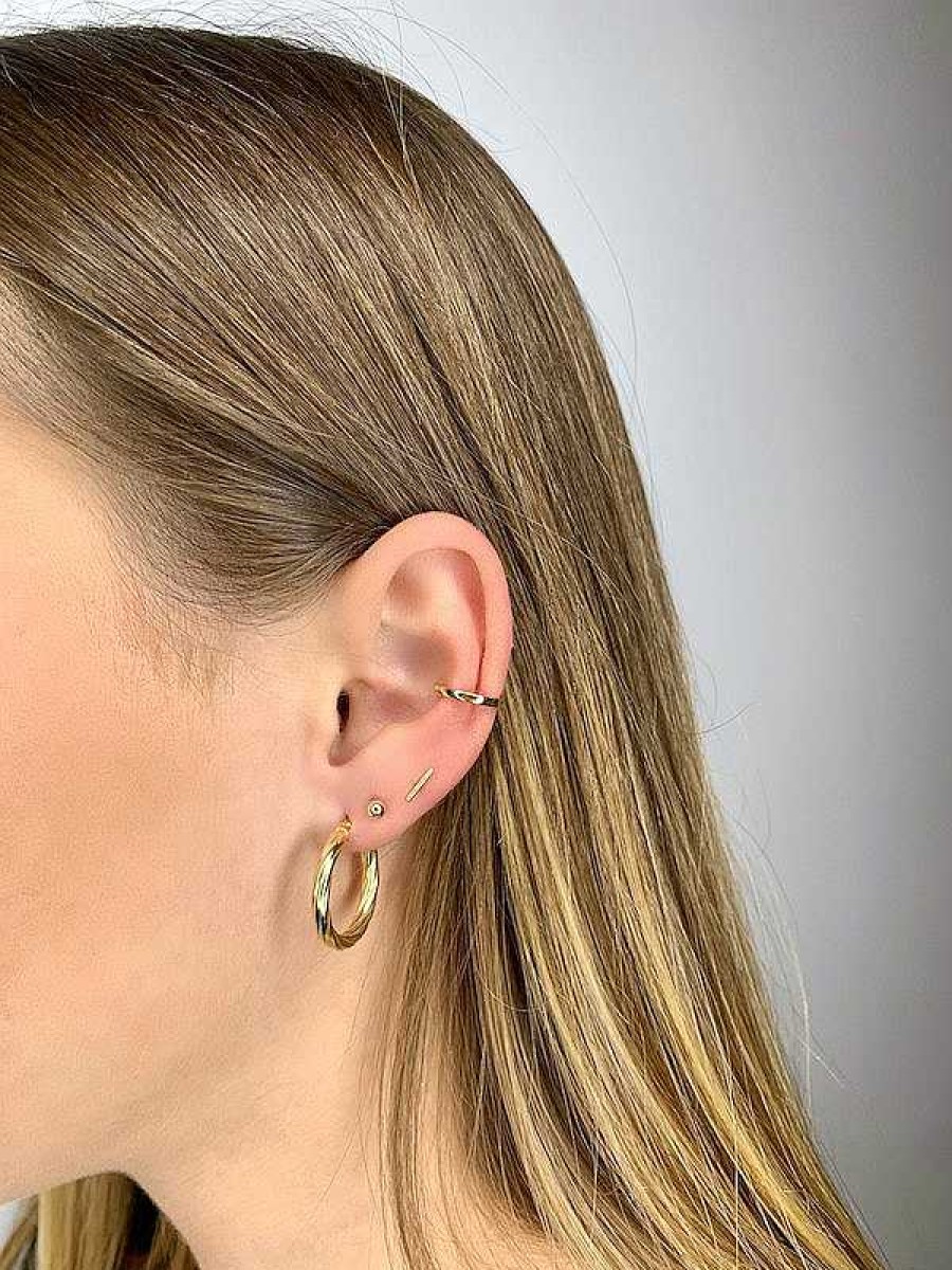 Ear Cuffs APRICOT room | Ear Cuff 'Plain Ii'