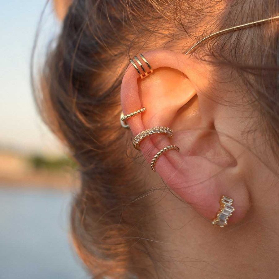 Ear Cuffs APRICOT room | Ear Cuff - 'Dots'