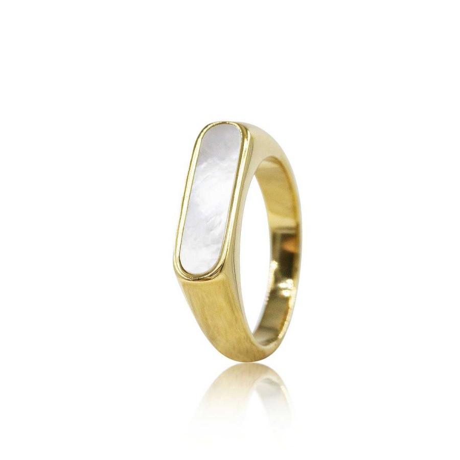 Ringe APRICOT room | Ring 'Milky Sky'