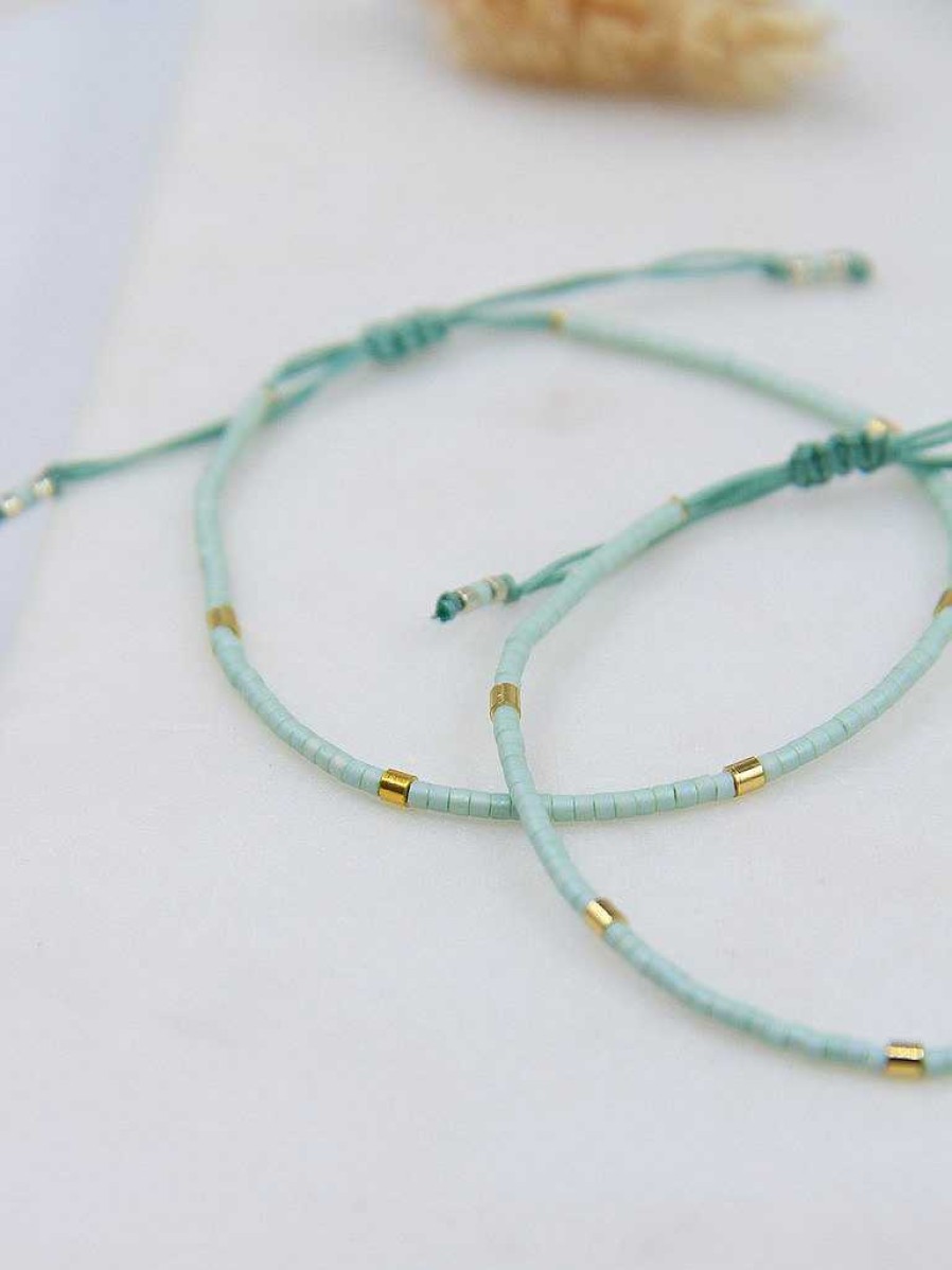 Armb Nder APRICOT room | Armband - 'Beads' Marble Ii