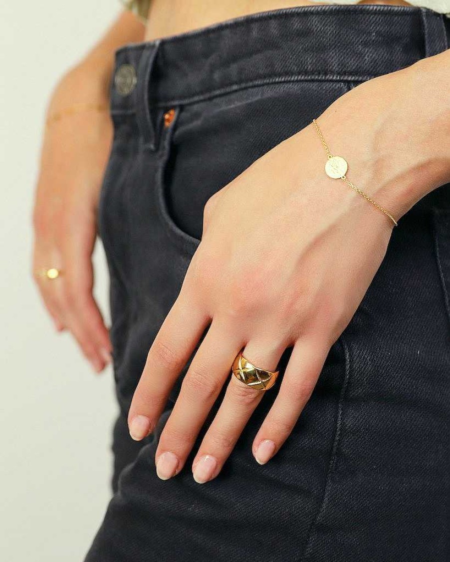 Ringe APRICOT room | Ring 'Crossed Big'