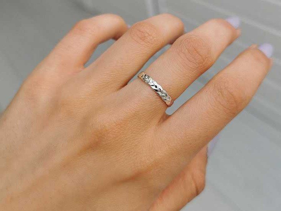 Ringe APRICOT room | Ring - 'Plait'