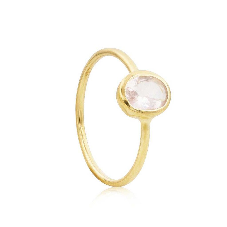 Ringe APRICOT room | Ring - 'Rosenquarz'