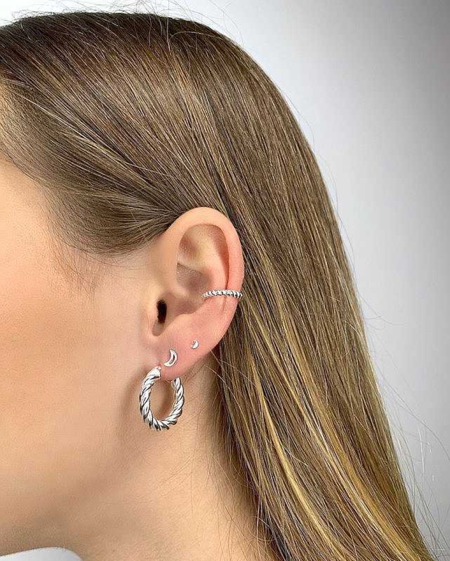 Ear Cuffs APRICOT room | Ear Cuff 'Chunky Twist'