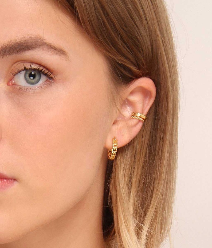 Ear Cuffs APRICOT room | Ear Cuff - 'Twisted'