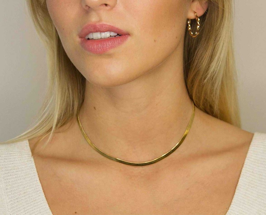 Halsketten APRICOT room | Halskette - 'Snake' Choker