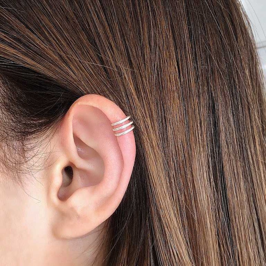 Ear Cuffs APRICOT room | Ear Cuff - 'Triple'