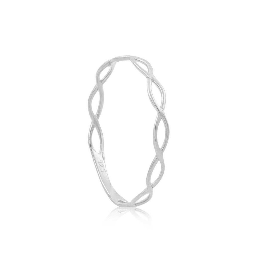 Ringe APRICOT room | Ring - 'Braided'