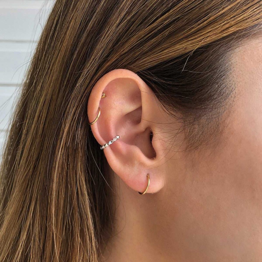 Ear Cuffs APRICOT room | Ear Cuff - 'Jag Big'