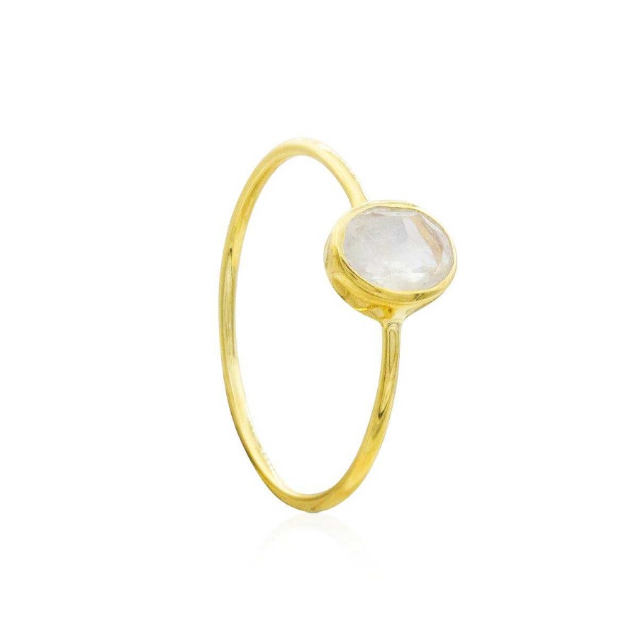 Ringe APRICOT room | Ring - 'Mondstein'