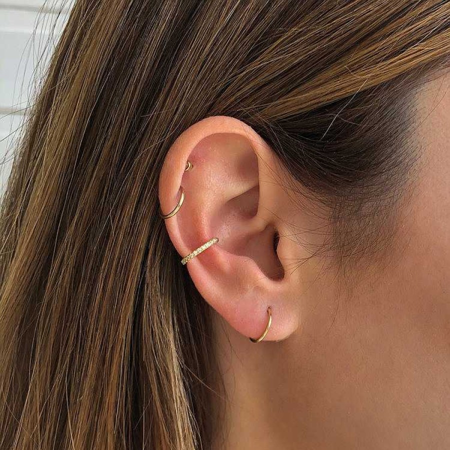 Ear Cuffs APRICOT room | Ear Cuff - 'Zirconia'