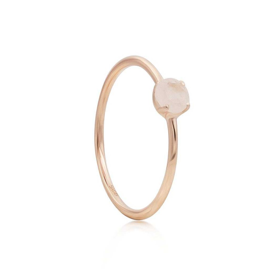 Ringe APRICOT room | Ring - 'Rosenquarz'