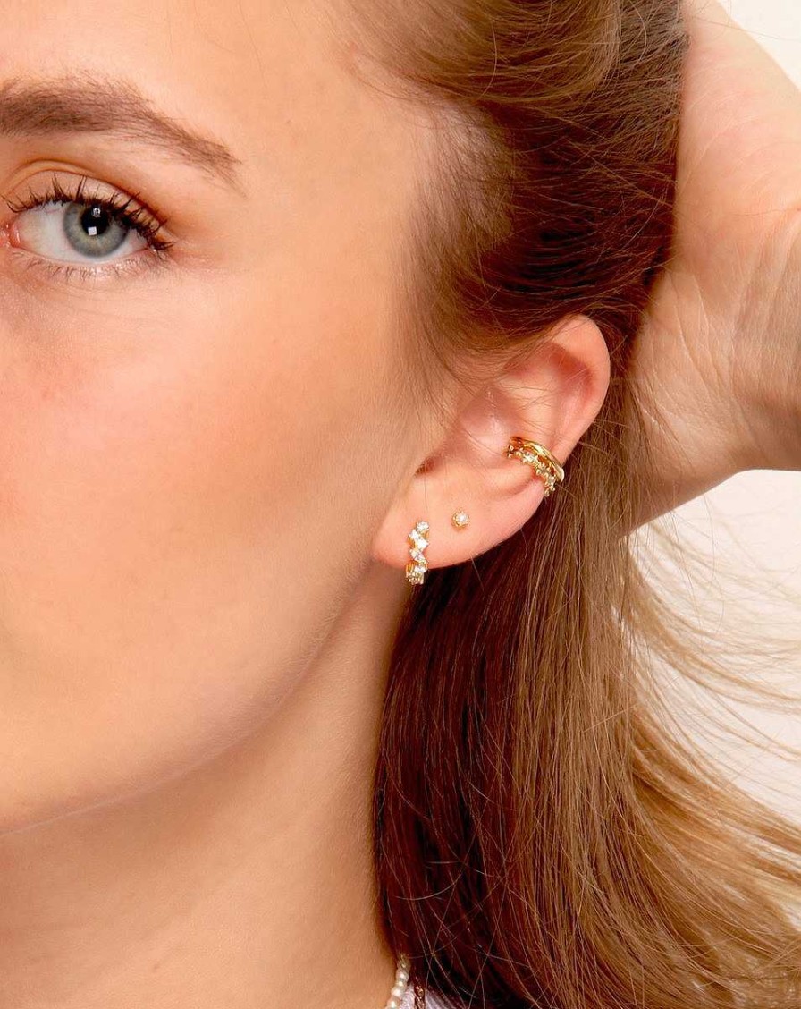 Ear Cuffs APRICOT room | Ear Cuff - 'Multiple Dots'