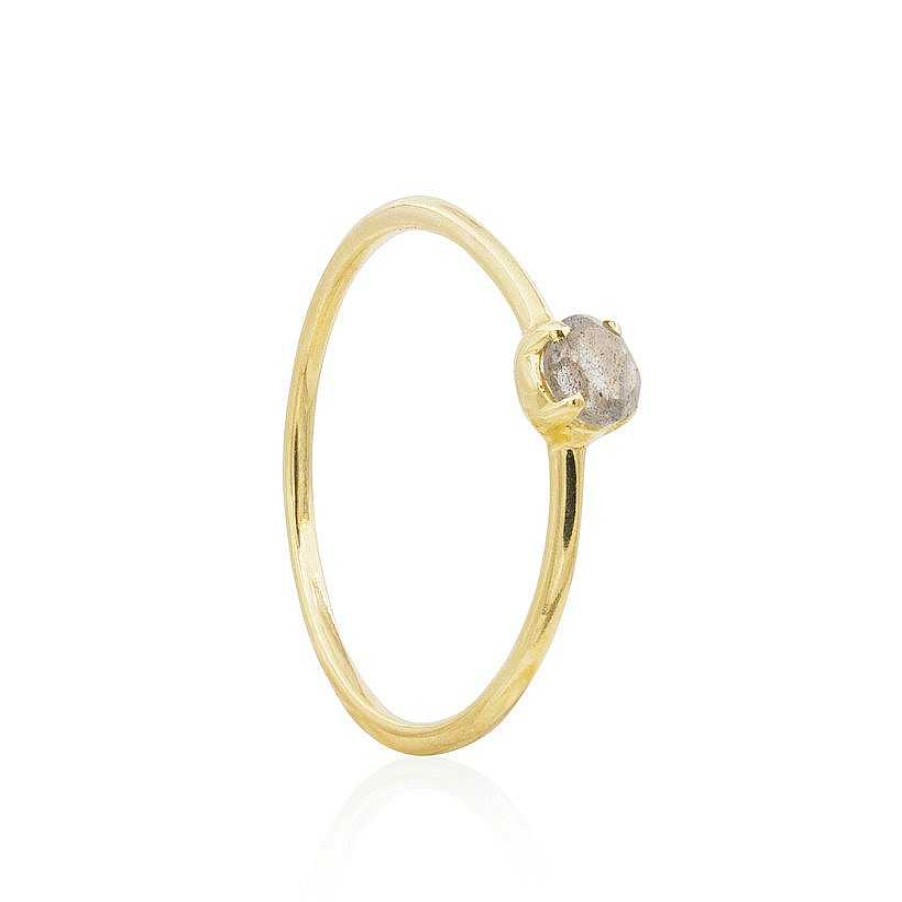 Ringe APRICOT room | Ring - 'Labradorit'