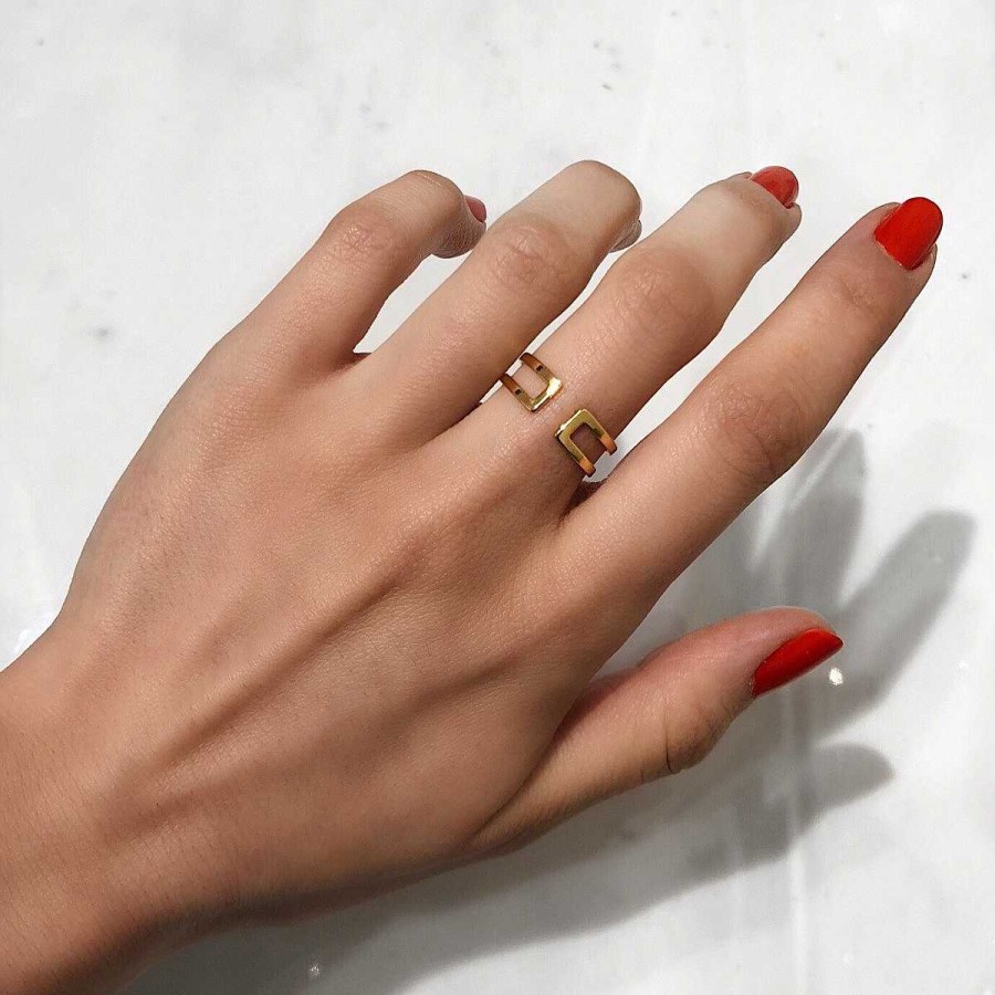 Ringe APRICOT room | Ring - 'Double'