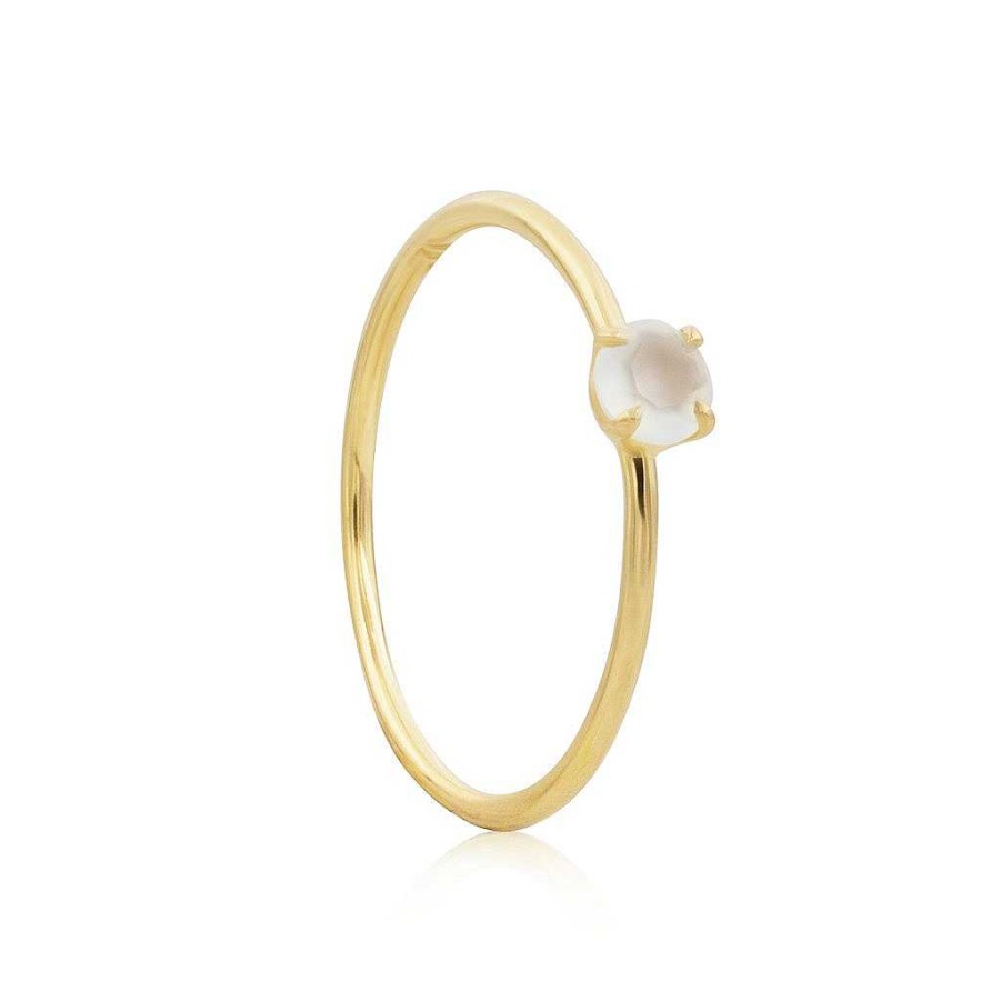 Ringe APRICOT room | Ring - 'Aqua Chalcedon'