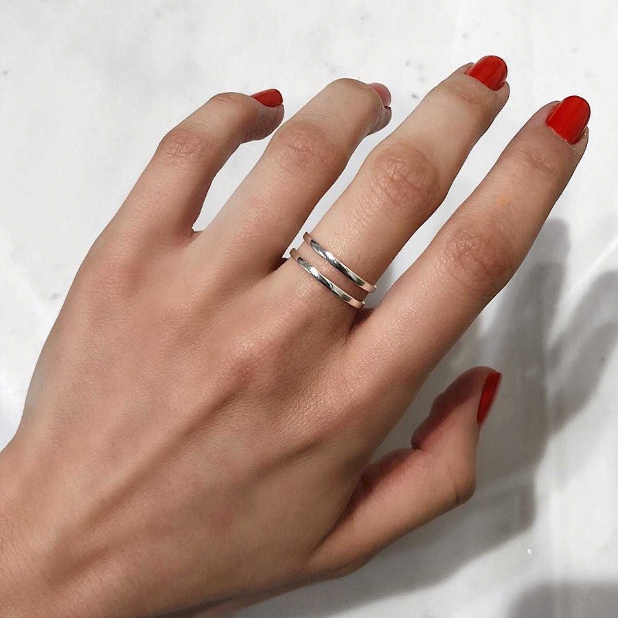 Ringe APRICOT room | Ring - 'Double'