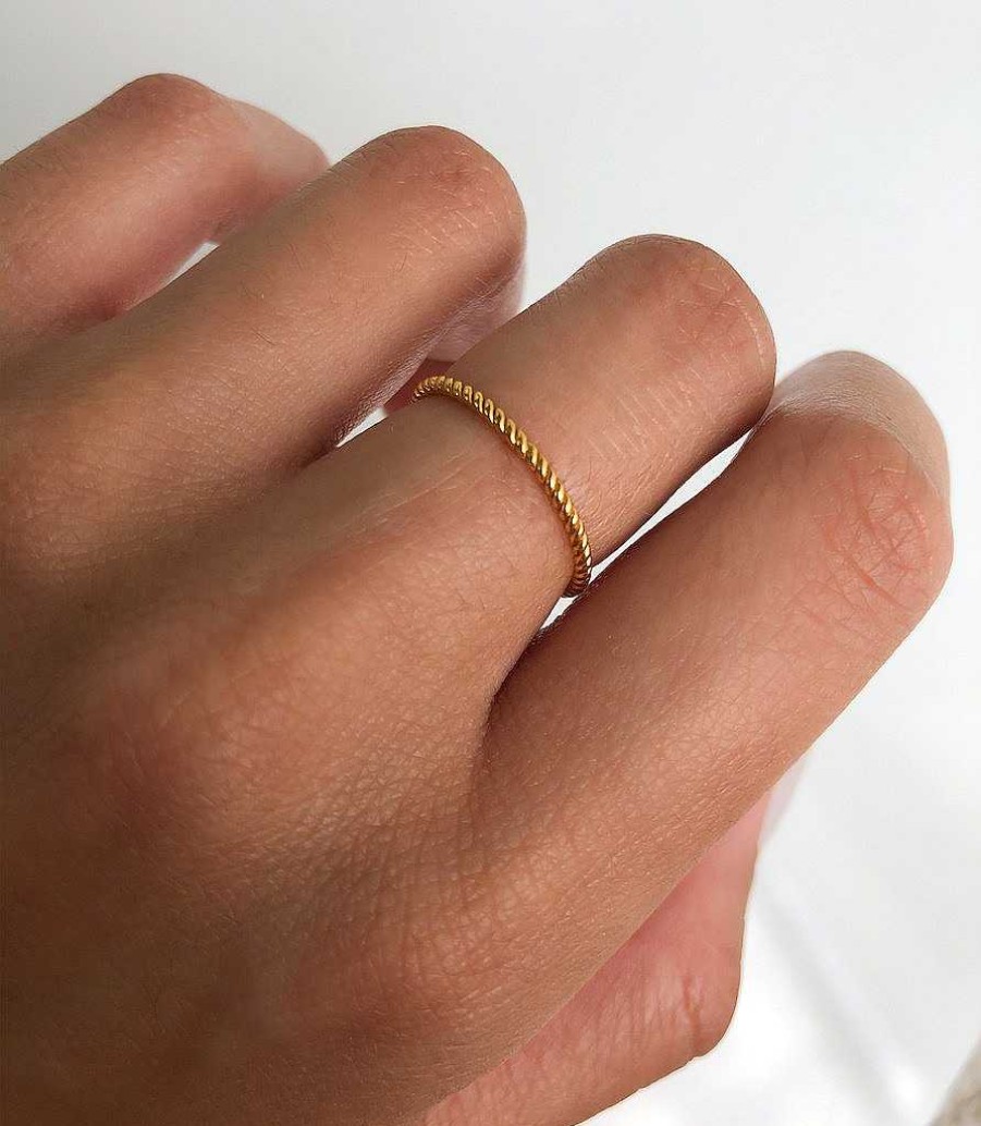 Ringe APRICOT room | Ring - 'Twisted'