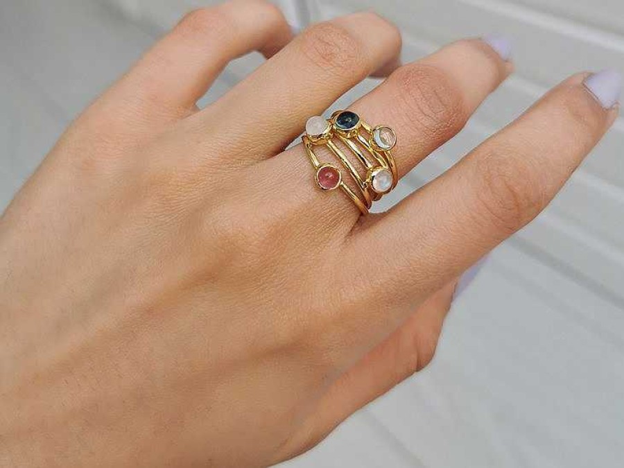 Ringe APRICOT room | Ringstack - 'Rainbow'