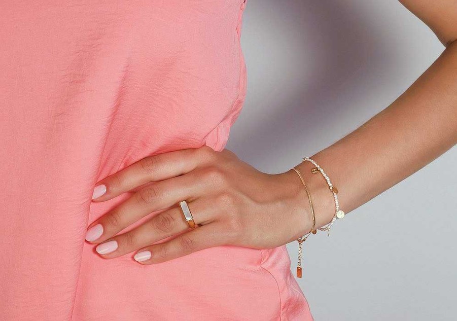 Armb Nder APRICOT room | Armband - 'Tiny Snake'