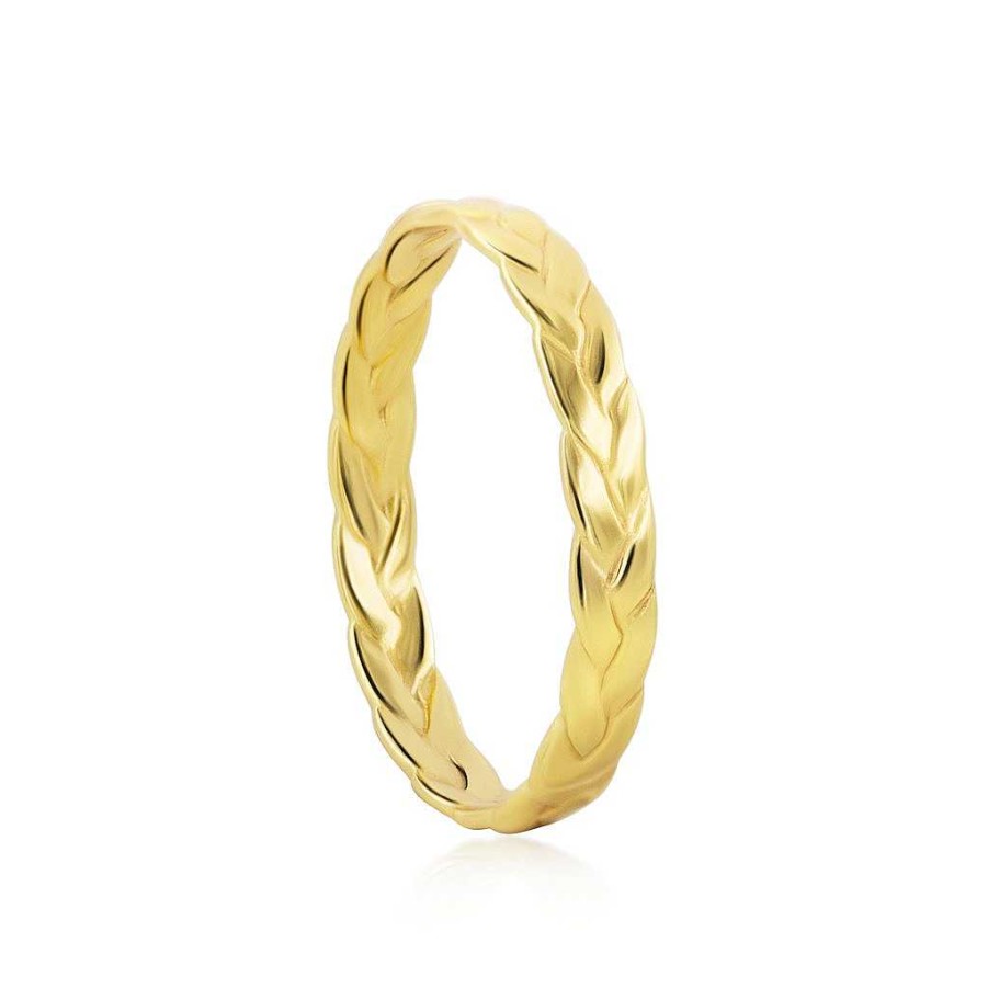 Ringe APRICOT room | Ring - 'Plait'