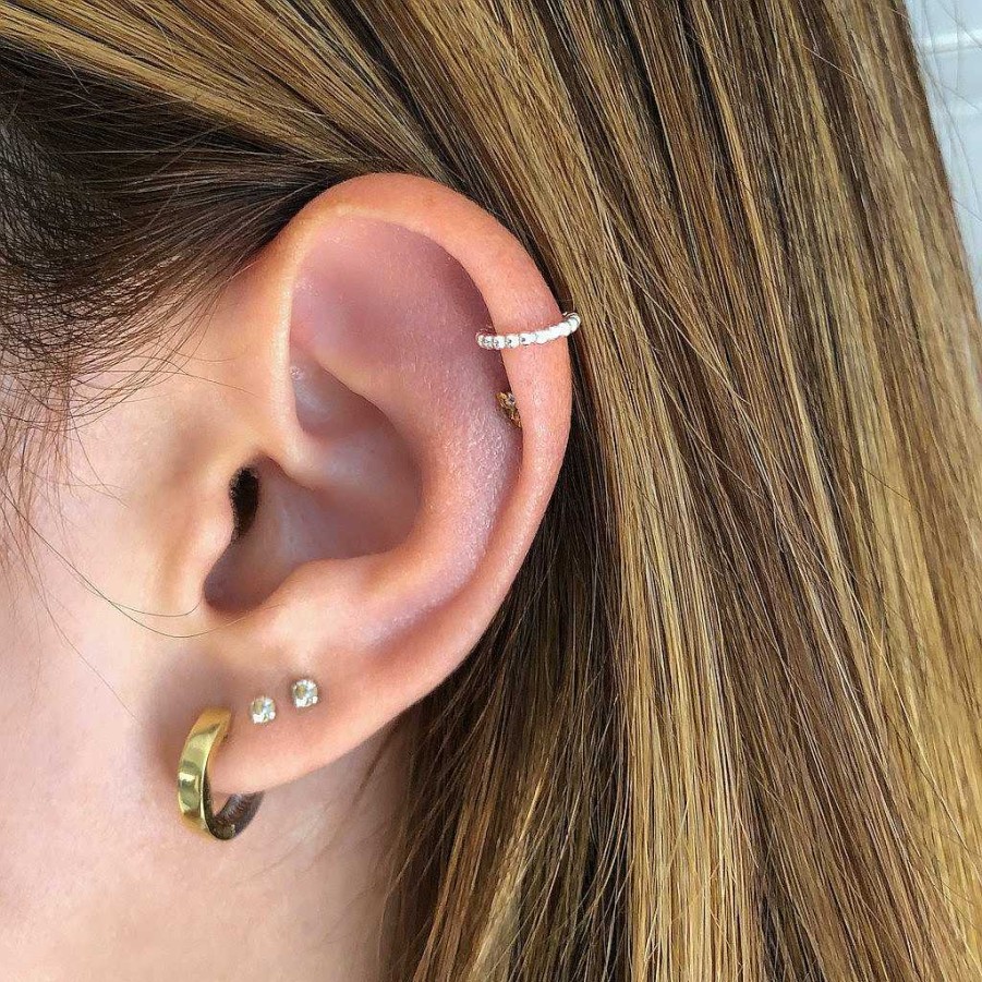 Ear Cuffs APRICOT room | Ear Cuff - 'Dots'