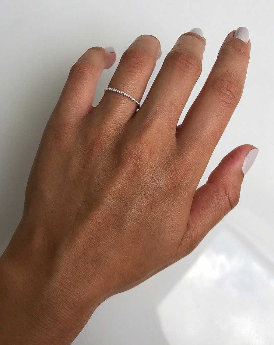 Ringe APRICOT room | Ring - 'Twisted'