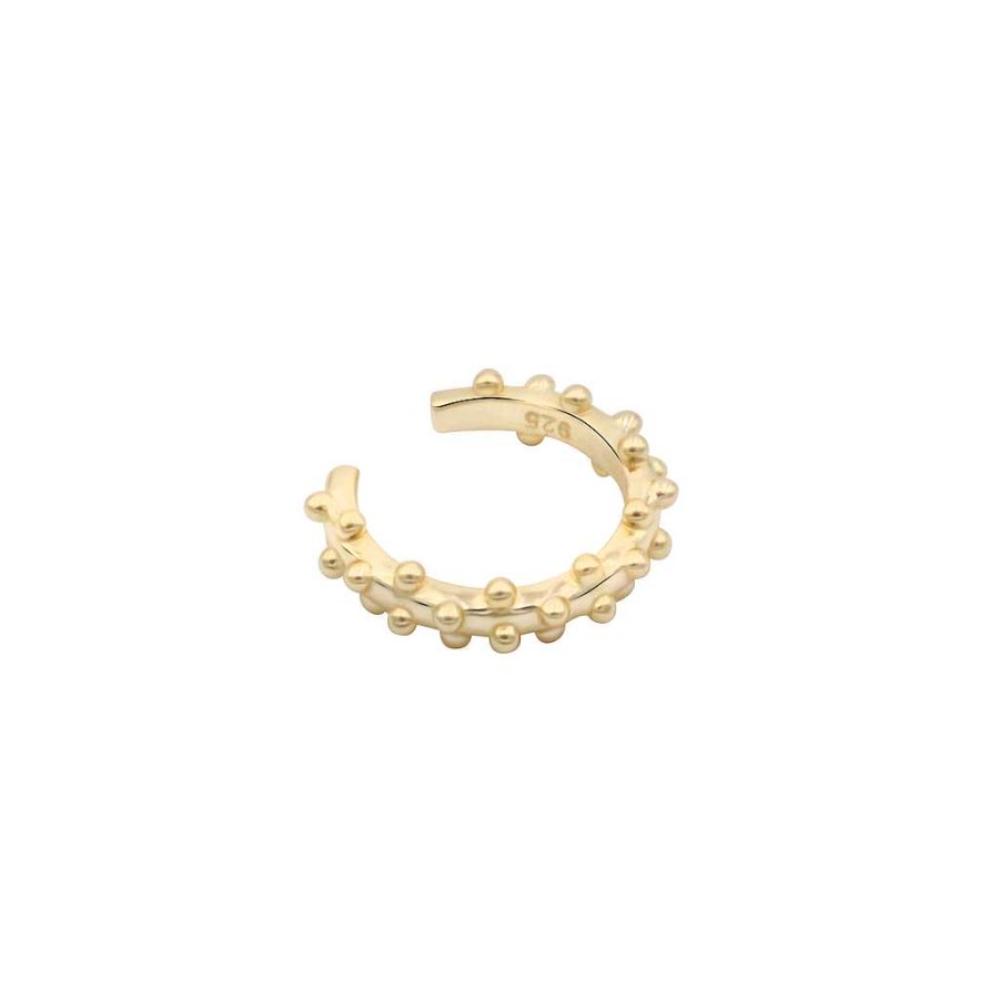 Ear Cuffs APRICOT room | Ear Cuff - 'Multiple Dots'