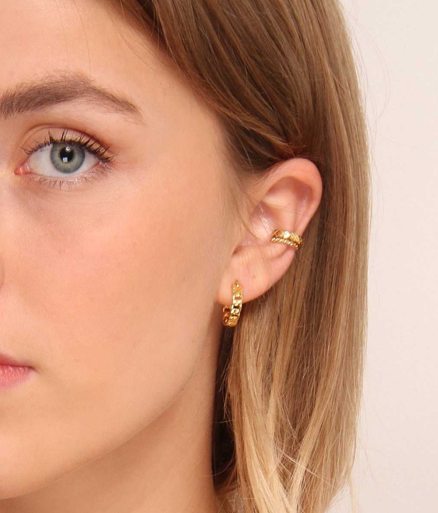 Ear Cuffs APRICOT room | Ear Cuff - 'Twisted'