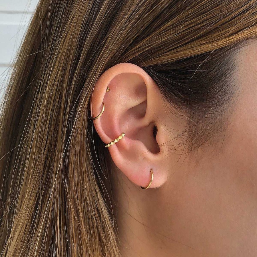 Ear Cuffs APRICOT room | Ear Cuff - 'Jag Big'