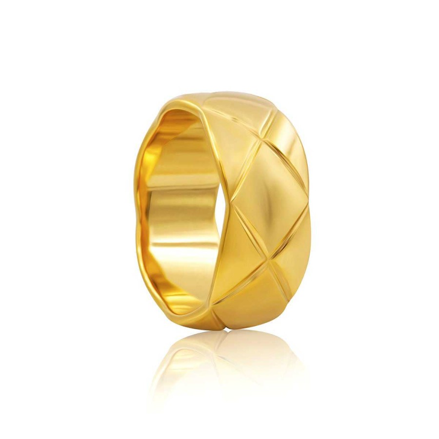 Ringe APRICOT room | Ring 'Crossed Big'