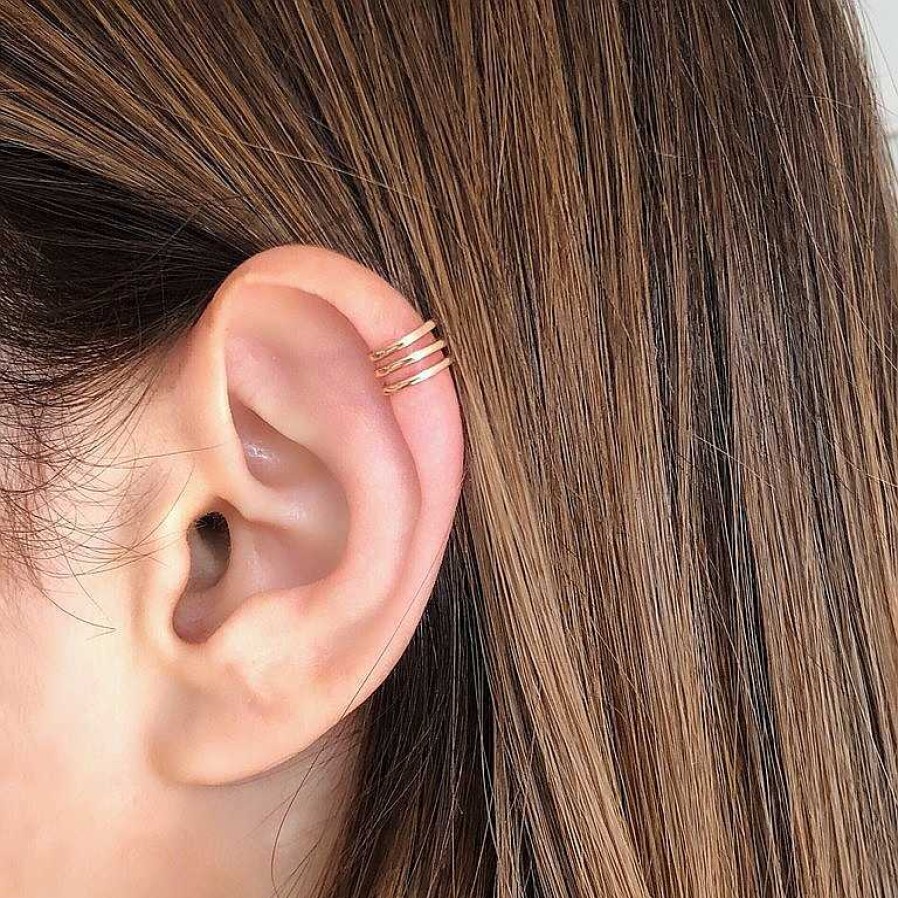 Ear Cuffs APRICOT room | Ear Cuff - 'Triple'