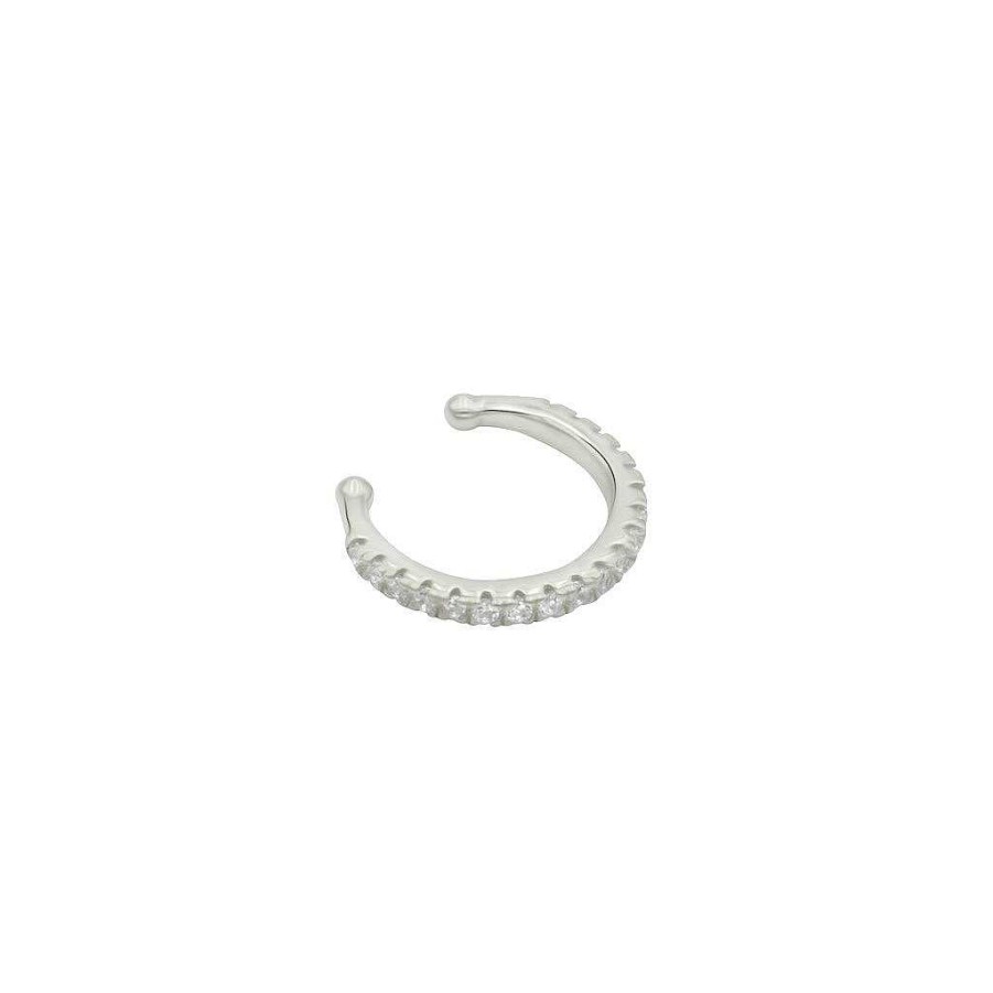 Ear Cuffs APRICOT room | Ear Cuff - 'Zirconia'