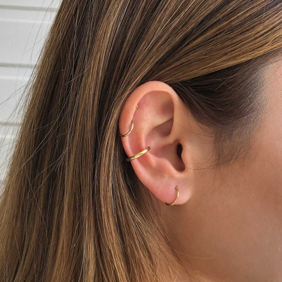 Ear Cuffs APRICOT room | Ear Cuff - 'Plain'