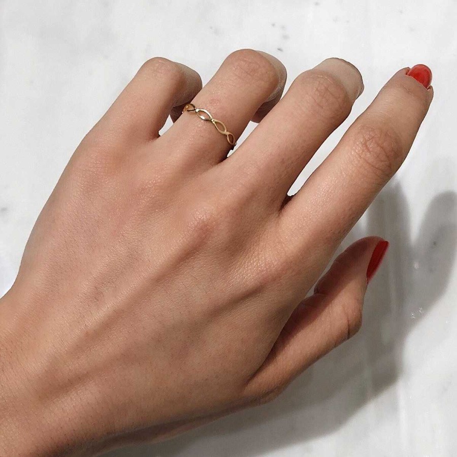 Ringe APRICOT room | Ring - 'Braided'