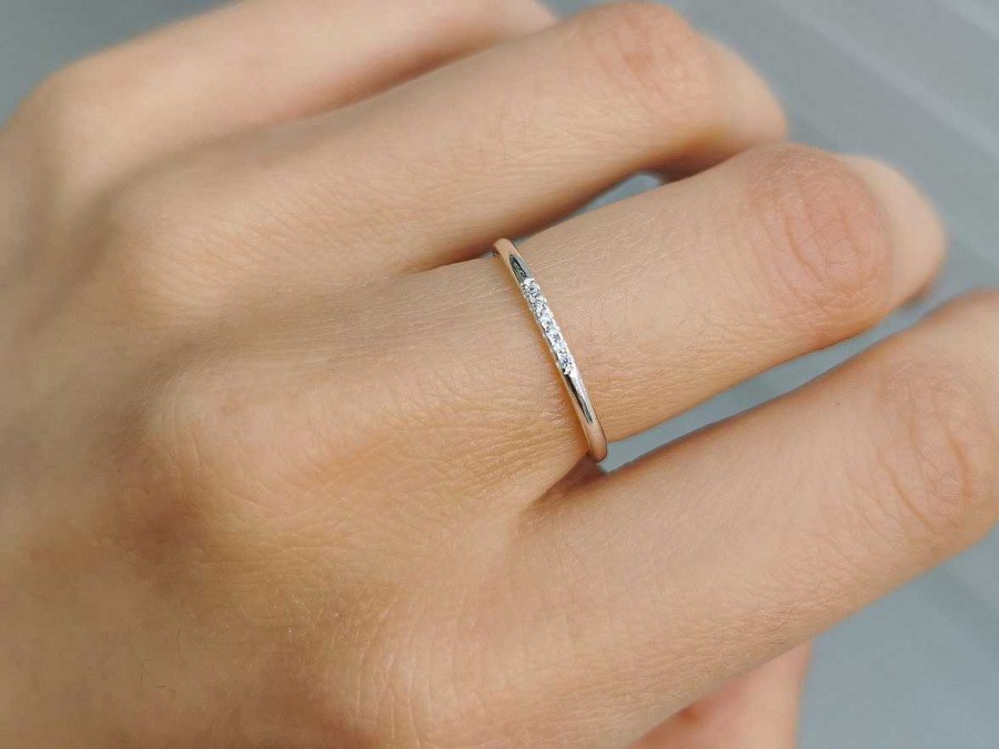 Ringe APRICOT room | Ring - 'Zirconia'