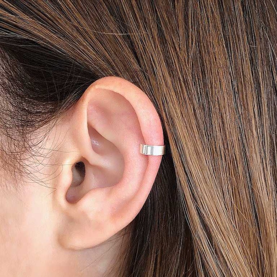 Ear Cuffs APRICOT room | Ear Cuff 'Wide'